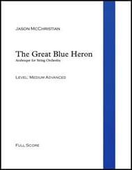 The Great Blue Heron Orchestra sheet music cover Thumbnail